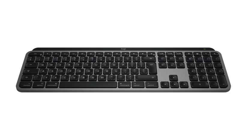 Tastatura Logitech MX Keys S for Mac, iluminare inteligenta, design ergonomic, Negru - iSTYLE RO