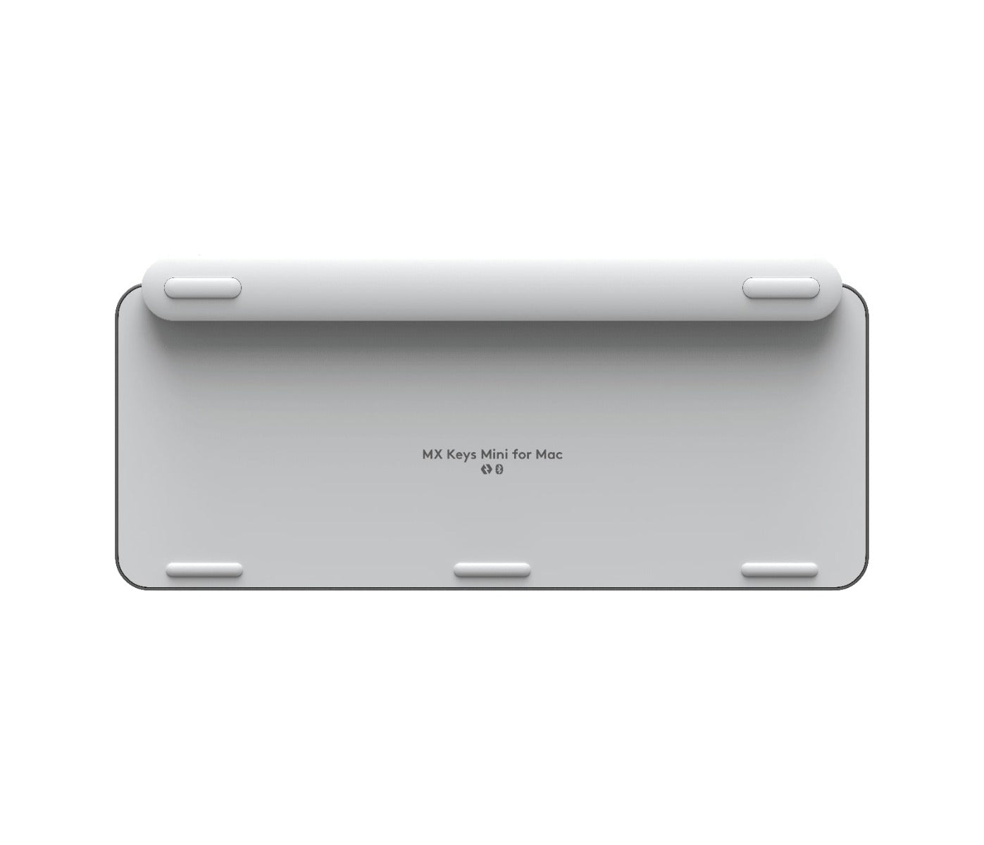 Tastatura Logitech MX Keys Mini pentru Mac, Bluetooth, US INTL layout, Pale Grey - iSTYLE RO