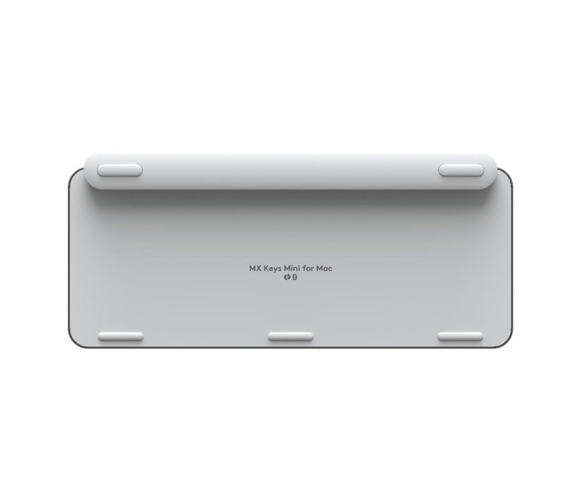 Tastatura Logitech MX Keys Mini pentru Mac, Bluetooth, US INTL layout, Pale Grey - iSTYLE RO