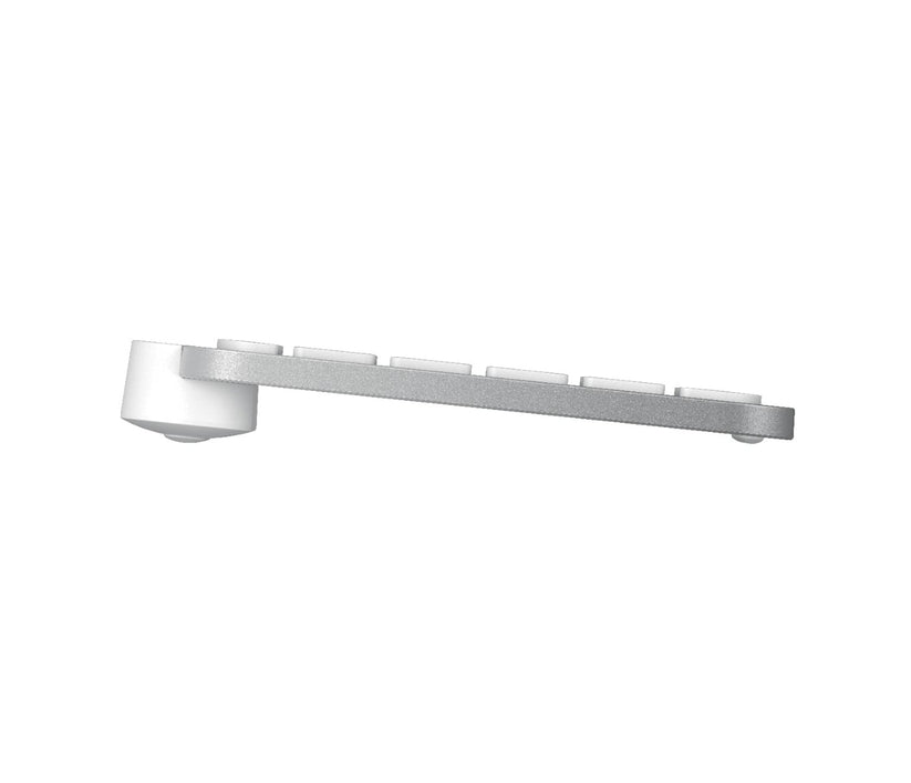 Tastatura Logitech MX Keys Mini pentru Mac, Bluetooth, US INTL layout, Pale Grey - iSTYLE RO
