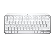 Tastatura Logitech MX Keys Mini pentru Mac, Bluetooth, US INTL layout, Pale Grey - iSTYLE RO