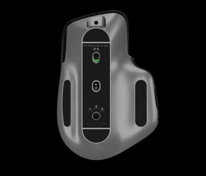 Mouse Wireless Logitech MX Master 3S Performance for Mac, 8000 dpi, Silent, BT, Graphite - iSTYLE RO