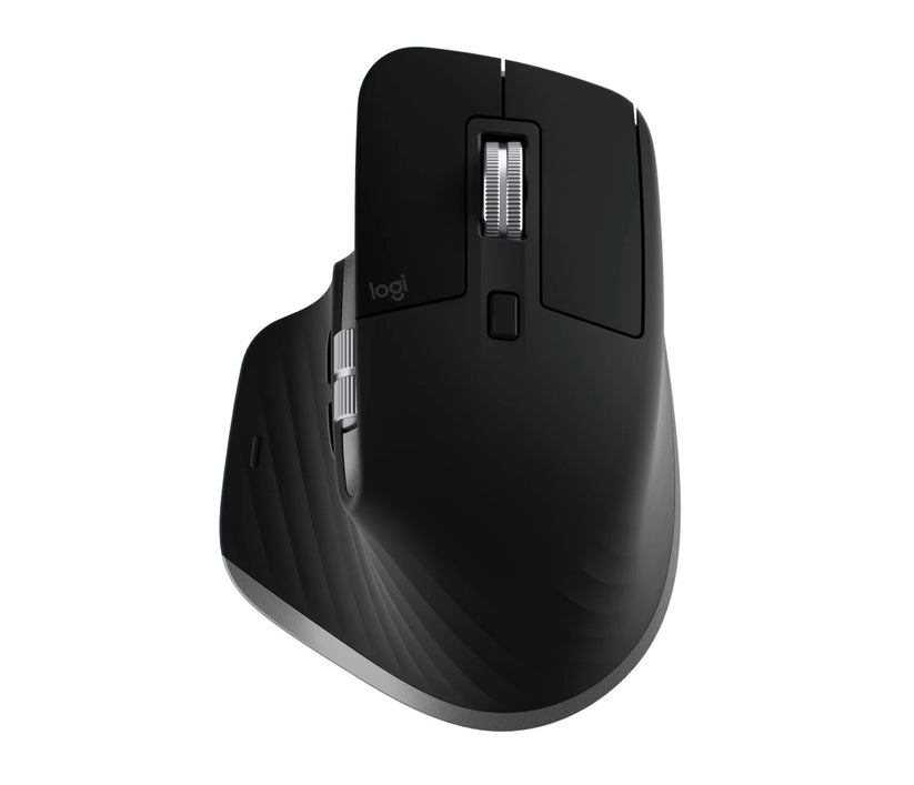 Mouse Wireless Logitech MX Master 3S Performance for Mac, 8000 dpi, Silent, BT, Graphite - iSTYLE RO