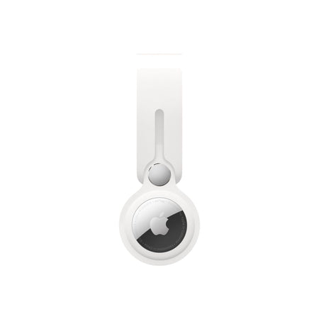 Breloc Apple pentru AirTag Loop, White