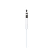 Cablu audio Apple Lightning la 3.5mm Audio (1.2m) - Alb - iSTYLE RO