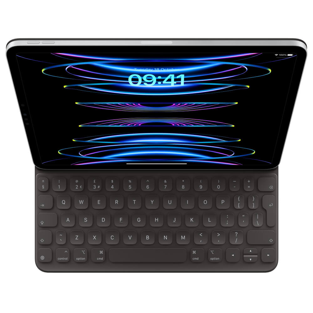 Husa cu tastatura Apple Smart Keyboard Folio pentru iPad Pro 11" 1/2/3 and iPad Air 4/5, layout INT - iSTYLE RO