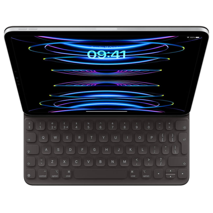 Husa cu tastatura Apple Smart Keyboard Folio pentru iPad Pro 11" 1/2/3 and iPad Air 4/5, layout INT - iSTYLE RO