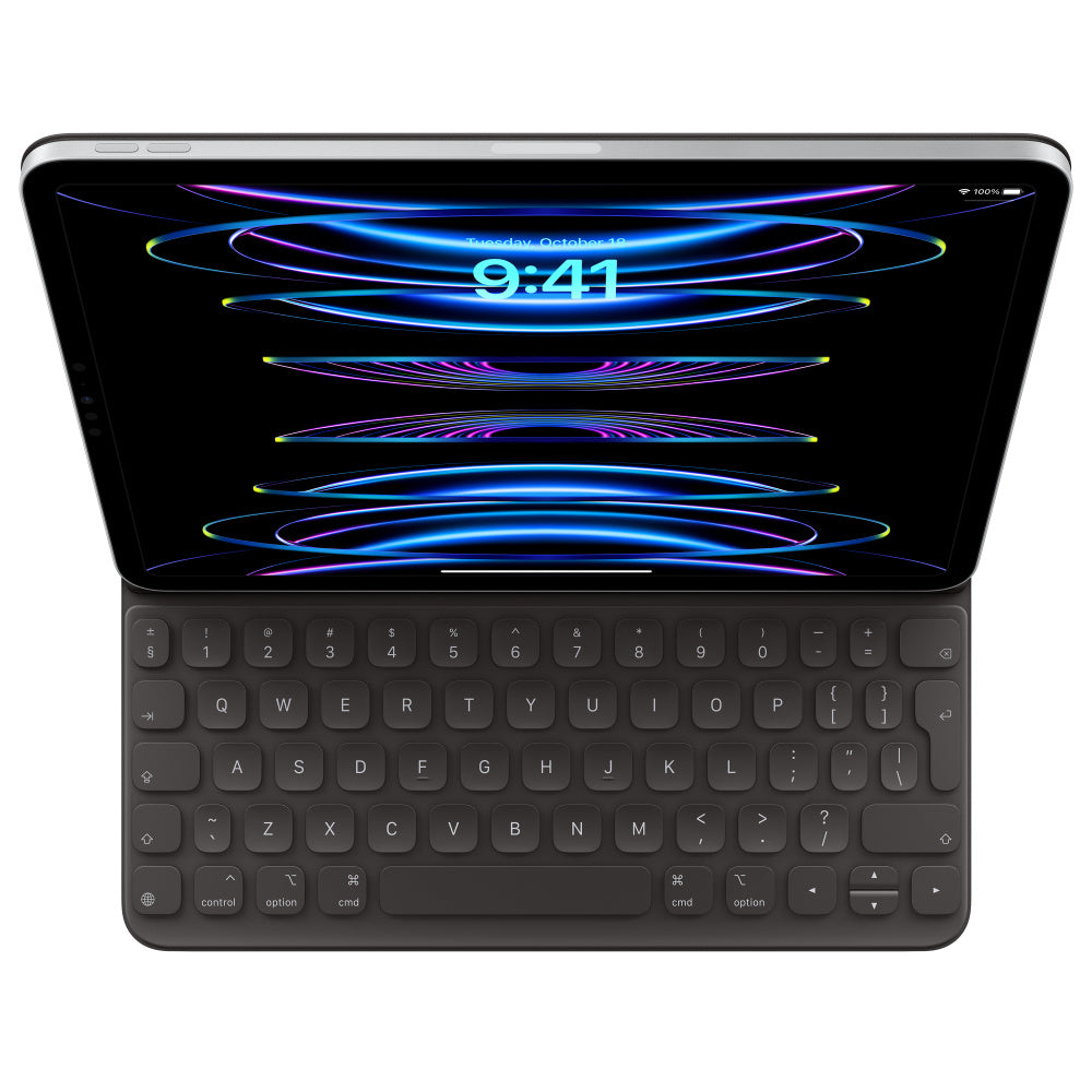 Husa cu tastatura Apple Smart Keyboard Folio pentru iPad Pro 11" 1/2/3 and iPad Air 4/5, layout RO - iSTYLE RO