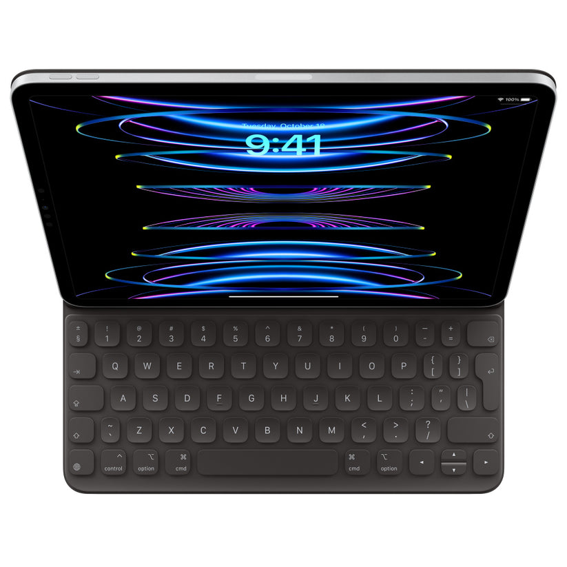 Husa cu tastatura Apple Smart Keyboard Folio pentru iPad Pro 11" 1/2/3 and iPad Air 4/5, layout RO - iSTYLE RO