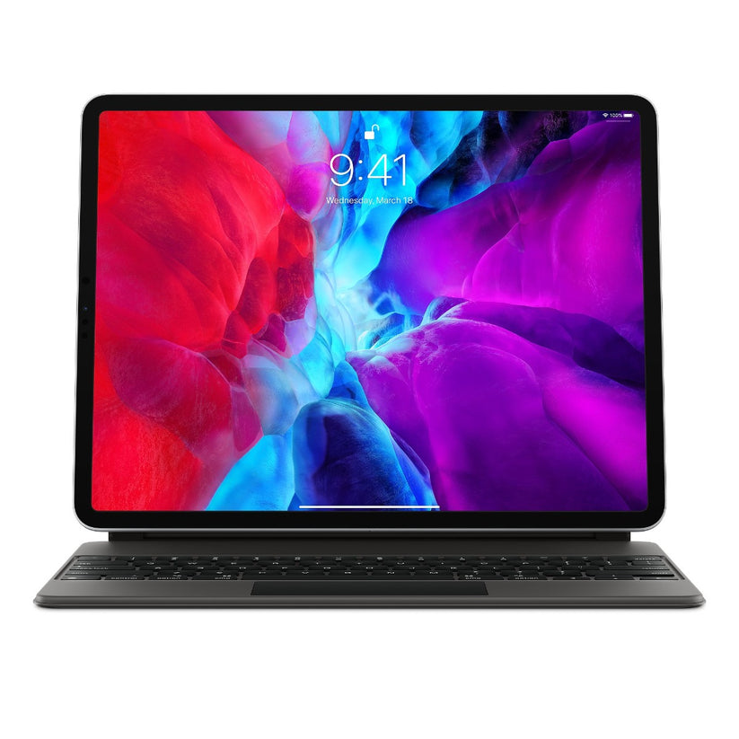 Resigilat: Husa cu tastatura Apple Magic Keyboard pentru iPad Pro 12.9" (gen.4), layout INT EN - iSTYLE RO