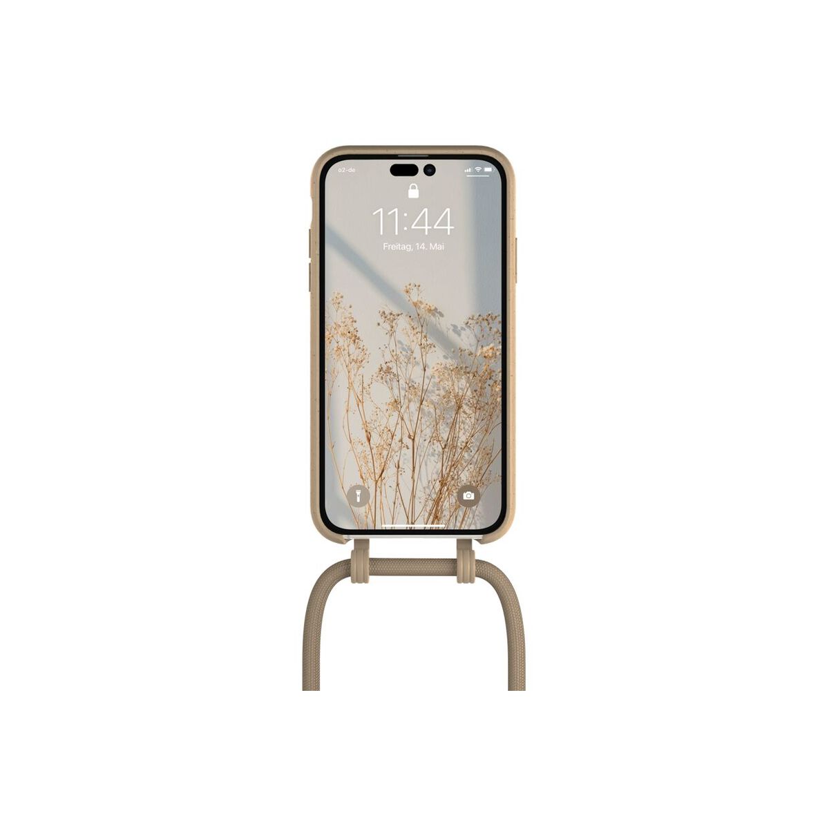 Husa de protectie Woodcessories Change Case pentru iPhone 14 Pro, Taupe - iSTYLE RO