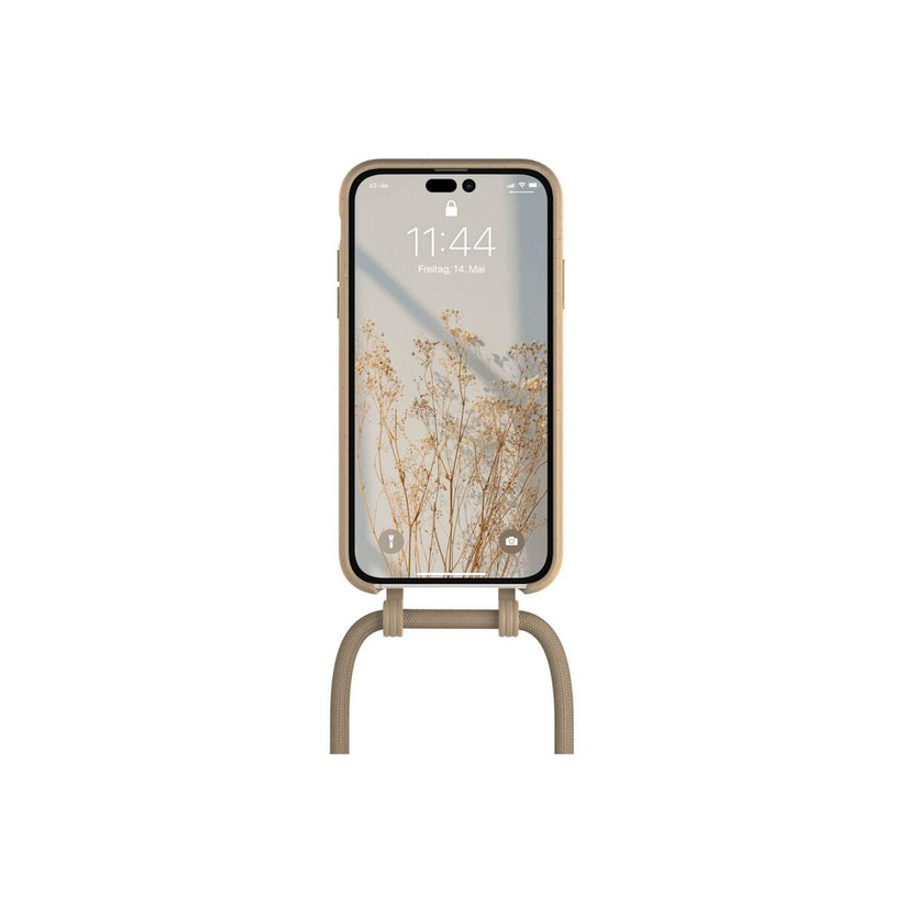 Husa de protectie Woodcessories Change Case pentru iPhone 14 Pro, Taupe - iSTYLE RO