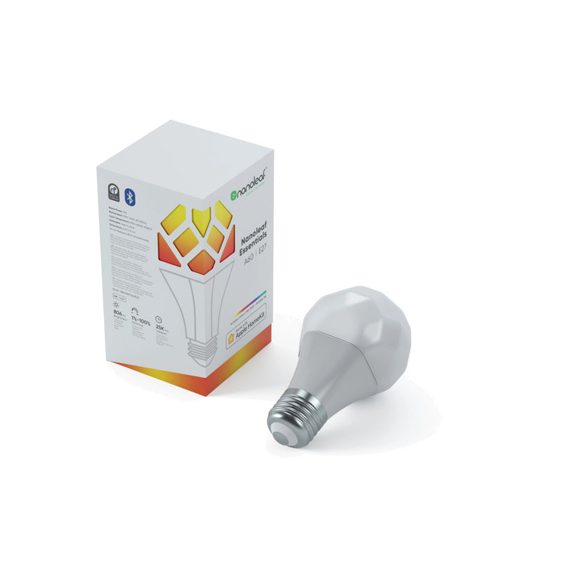 Nanoleaf Essentials Smart A19 Bulb 800Lm White 2700K-6500K 120V-240V E27 - iSTYLE RO