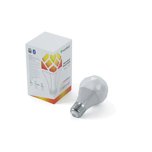 Nanoleaf Essentials Smart A19 Bulb 800Lm White 2700K-6500K 120V-240V E27 - iSTYLE RO