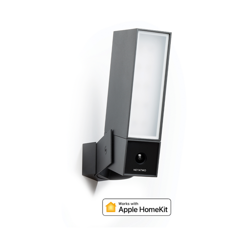 Camera de supraveghere Netatmo Presence WIFI, de exterior, cu detectarea persoanelor, masinilor si animalelor - iSTYLE RO