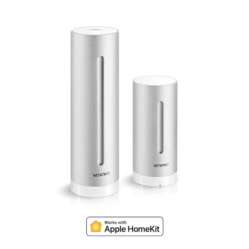 Statie meteo Smart Netatmo - iSTYLE RO