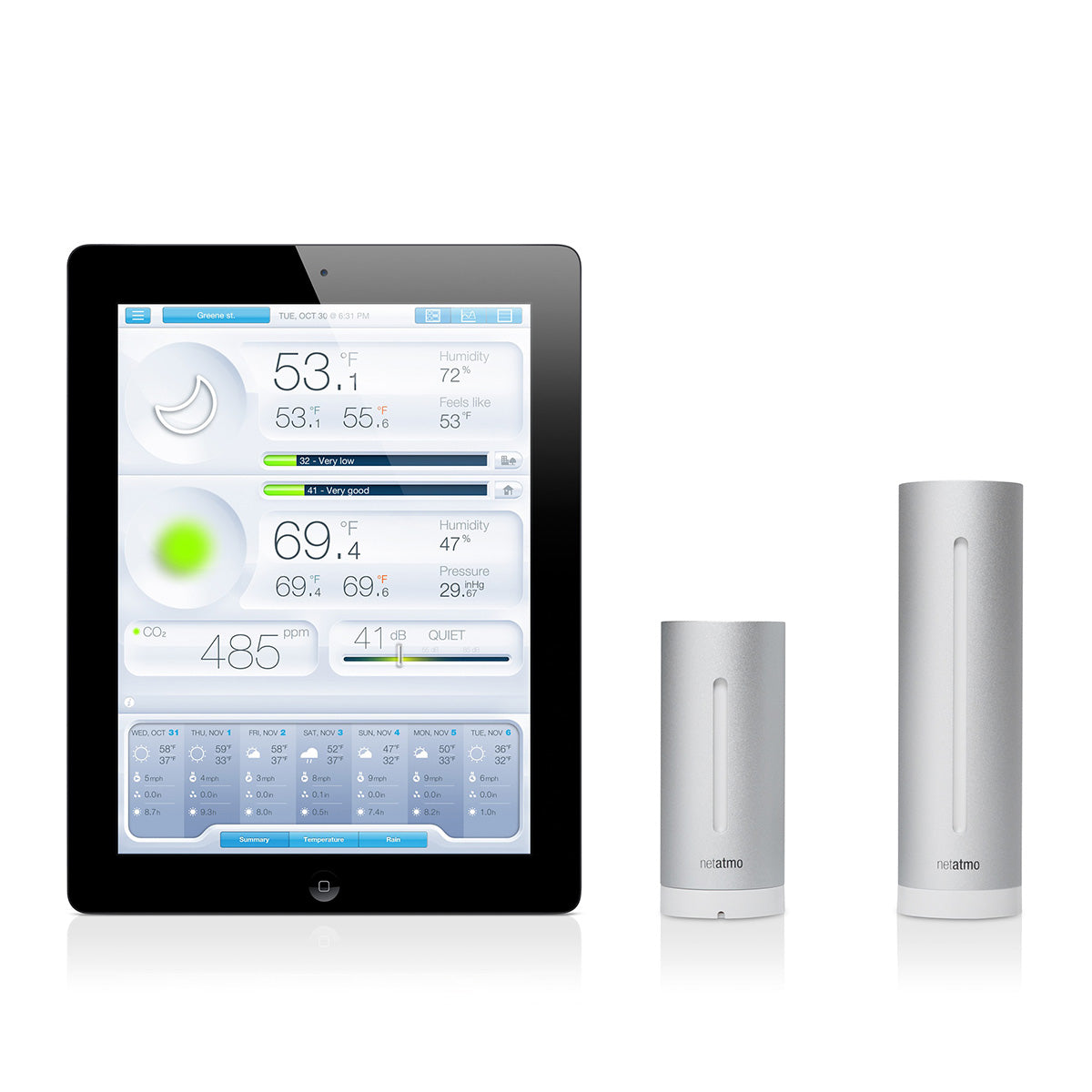 Statie meteo Smart Netatmo - iSTYLE RO