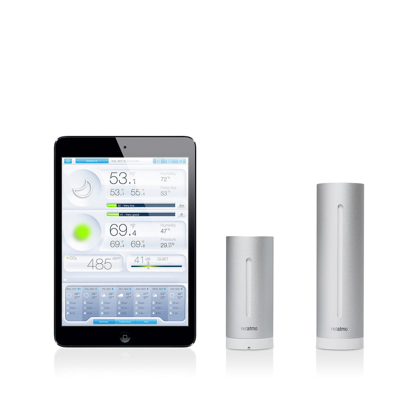 Statie meteo Smart Netatmo - iSTYLE RO