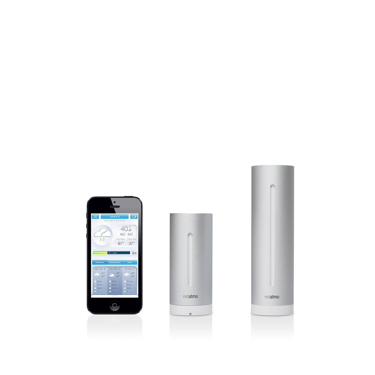 Statie meteo Smart Netatmo - iSTYLE RO