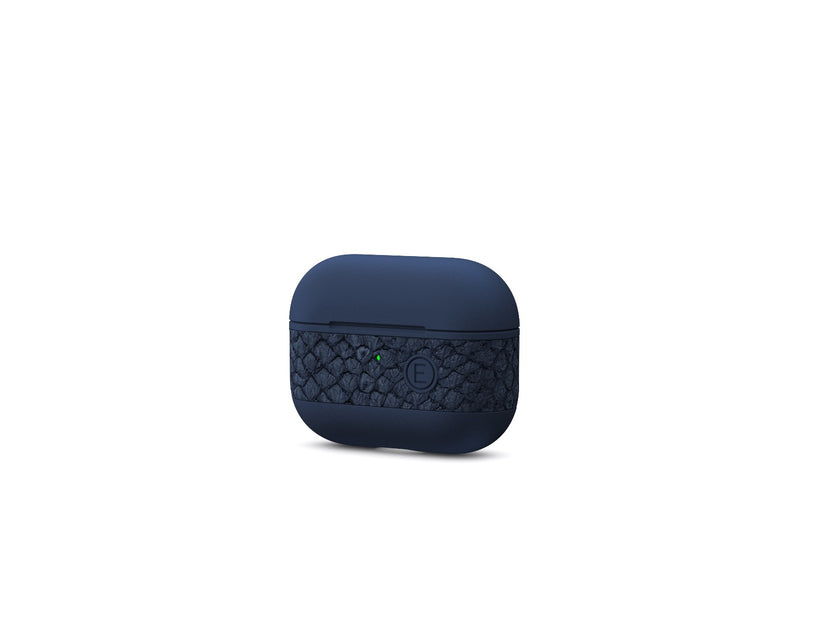 Husa de protectie Njord pentru AirPods Pro, Albastru - iSTYLE RO