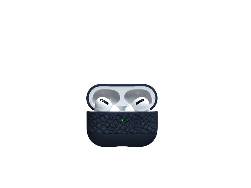Husa de protectie Njord pentru AirPods Pro, Albastru - iSTYLE RO
