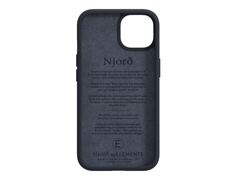 Husa de protectie Njord Vindur pentru iPhone 13, Grey - iSTYLE RO