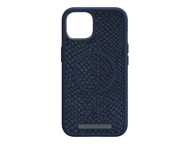Husa de protectie Njord Vatn pentru iPhone 13, Blue - iSTYLE RO