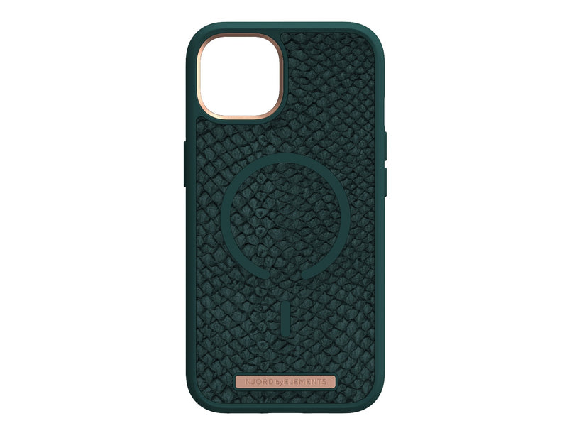 Husa de protectie Njord Jor pentru iPhone 13, Green - iSTYLE RO