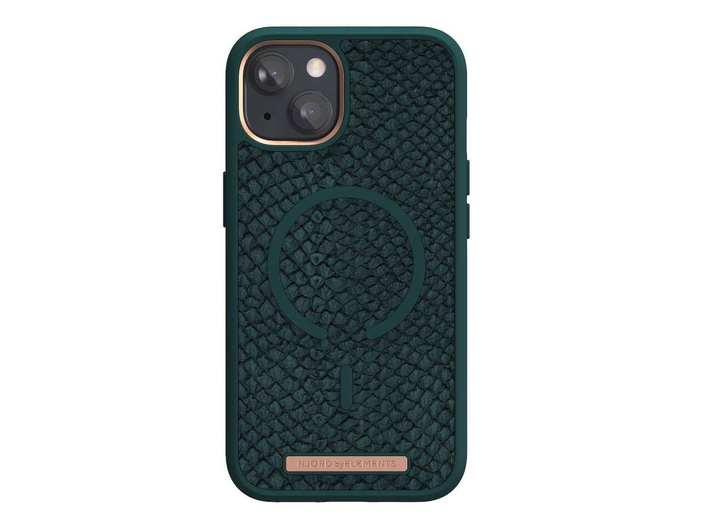 Husa de protectie Njord Jor pentru iPhone 13, Green - iSTYLE RO