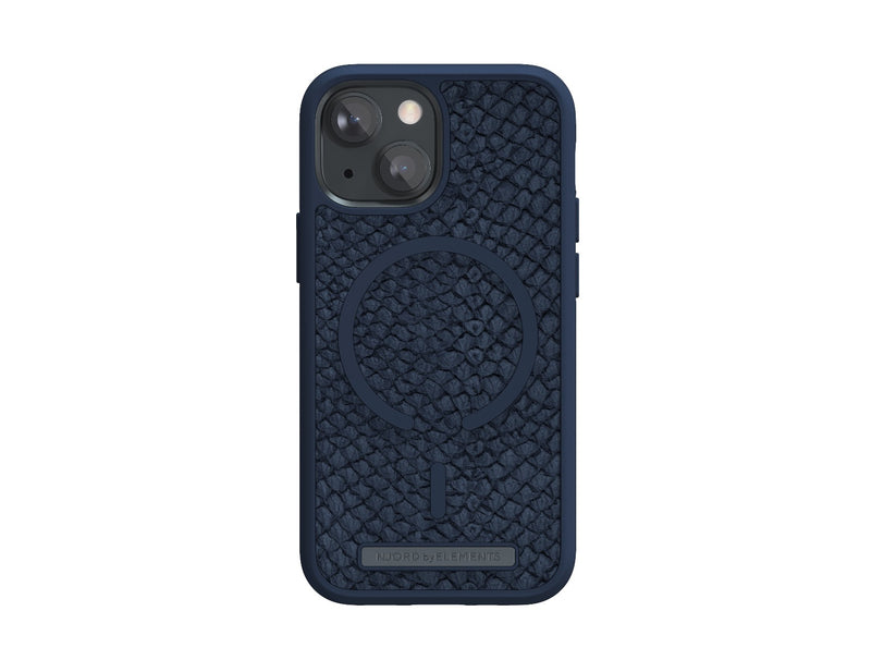 Husa de protectie Njord Vatn pentru iPhone 13 Mini, Blue - iSTYLE RO
