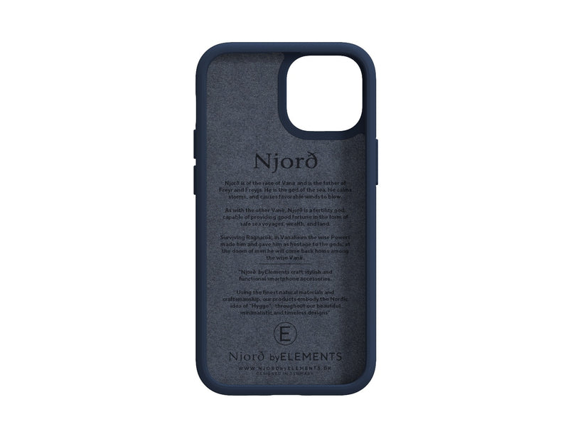 Husa de protectie Njord Vatn pentru iPhone 13 Mini, Blue - iSTYLE RO