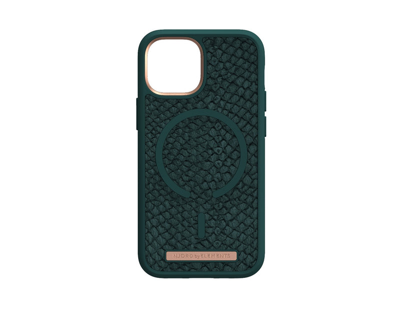 Husa de protectie Njord Jor pentru iPhone 13 Mini, Green - iSTYLE RO