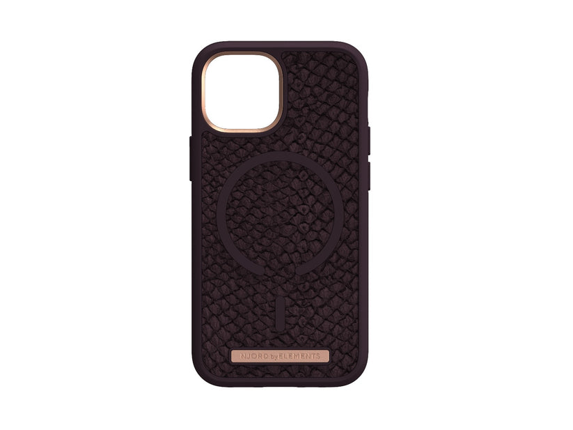 Husa de protectie Njord Eldur pentru iPhone 13 Mini, Purple - iSTYLE RO