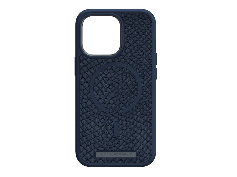 Husa de protectie Njord Vatn pentru iPhone 13 Pro, Blue - iSTYLE RO