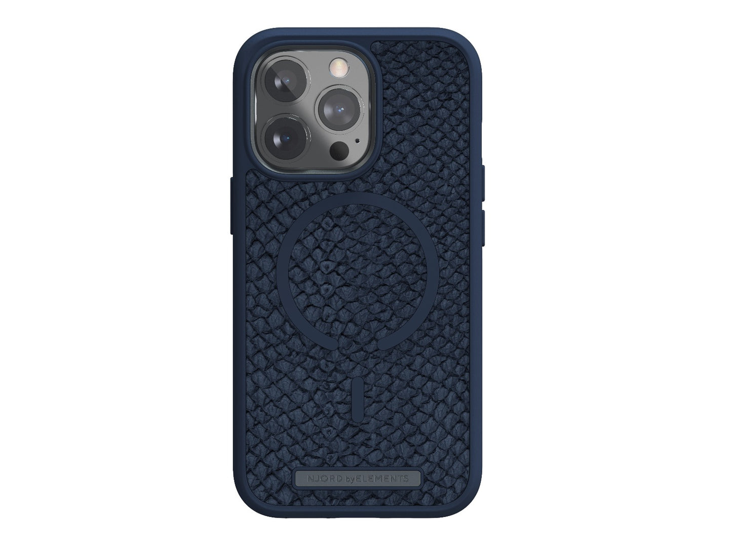 Husa de protectie Njord Vatn pentru iPhone 13 Pro, Blue - iSTYLE RO