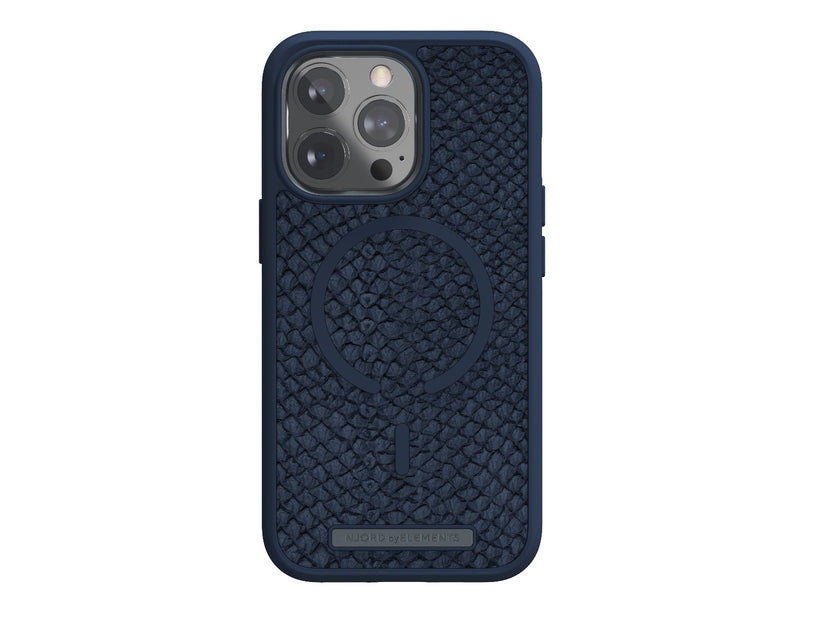 Husa de protectie Njord Vatn pentru iPhone 13 Pro, Blue - iSTYLE RO