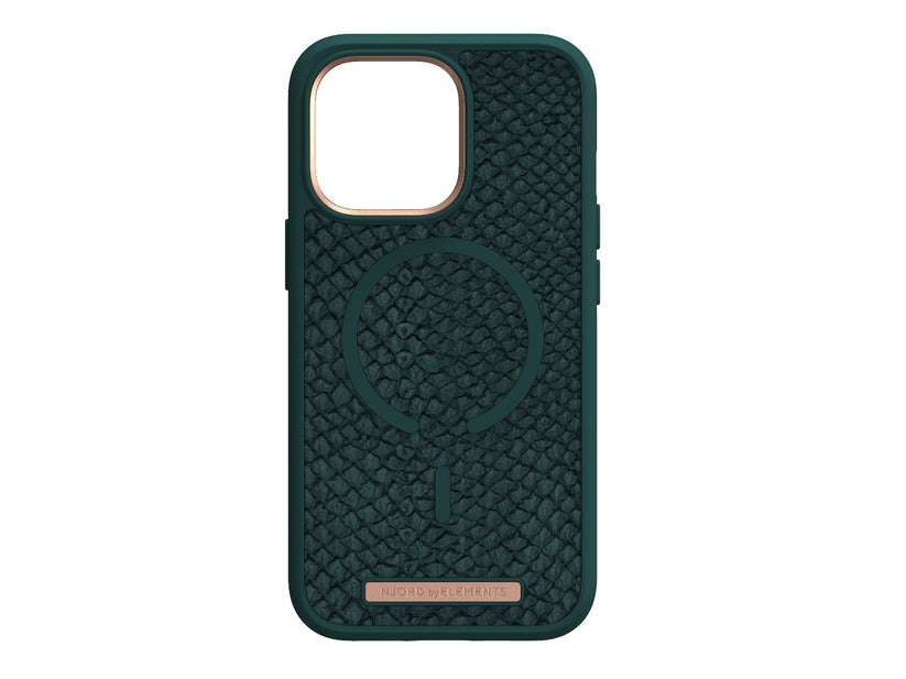 Husa de protectie Njord Jor pentru iPhone 13 Pro, Green - iSTYLE RO