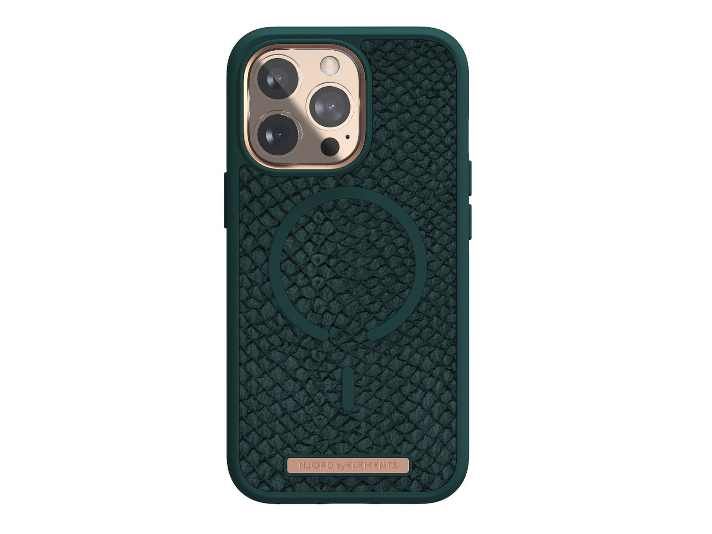 Husa de protectie Njord Jor pentru iPhone 13 Pro, Green - iSTYLE RO