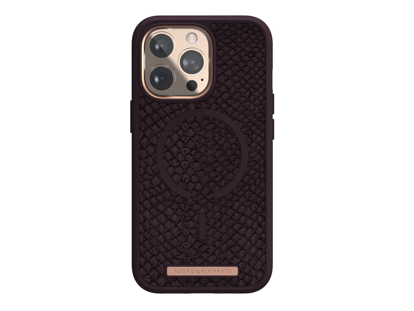 Husa de protectie Njord Eldur pentru iPhone 13 Pro, Purple - iSTYLE RO