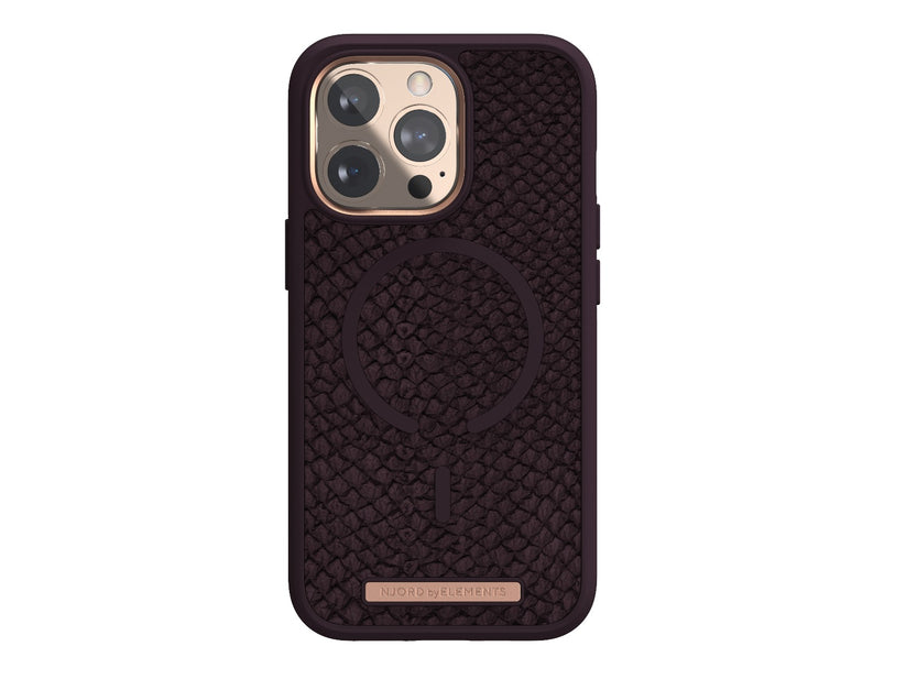 Husa de protectie Njord Eldur pentru iPhone 13 Pro, Purple - iSTYLE RO