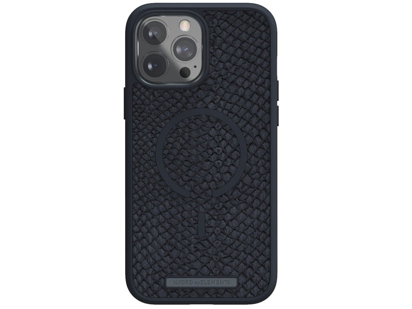 Husa de protectie Njord Vindur pentru iPhone 13 Pro Max, Grey - iSTYLE RO