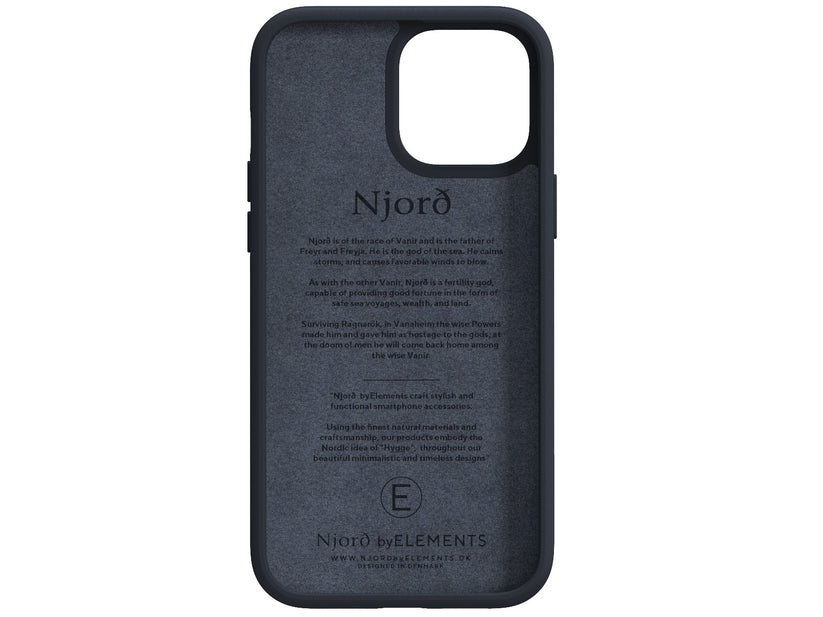 Husa de protectie Njord Vindur pentru iPhone 13 Pro Max, Grey - iSTYLE RO
