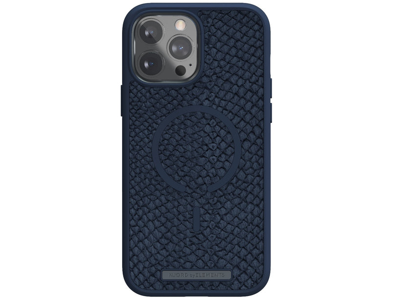 Husa de protectie Njord Vatn pentru iPhone 13 Pro Max, Blue - iSTYLE RO