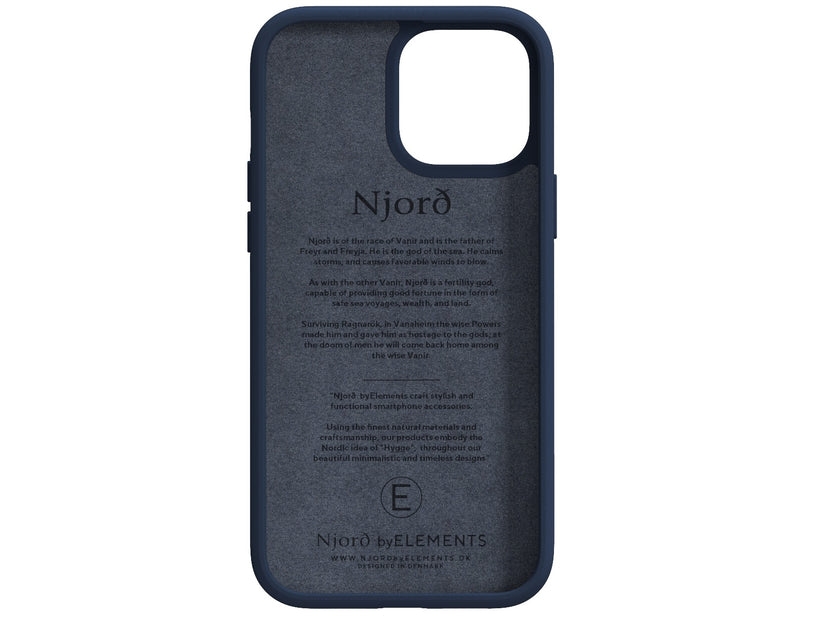 Husa de protectie Njord Vatn pentru iPhone 13 Pro Max, Blue - iSTYLE RO