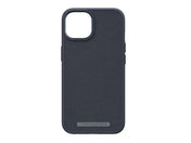 Husa de protectie Njord Genuine pentru iPhone 14 Plus, Piele, Negru - iSTYLE RO
