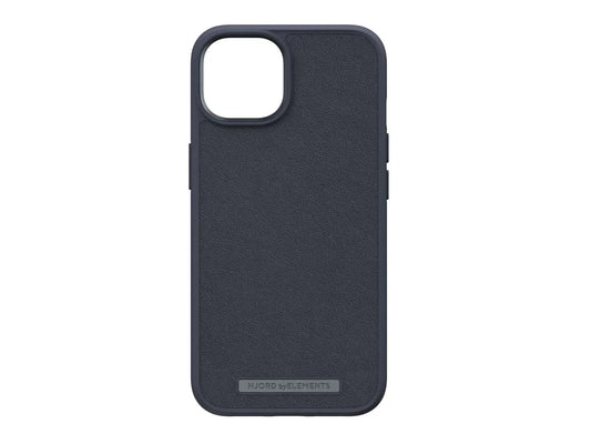 Husa de protectie Njord Genuine pentru iPhone 14, Piele, Negru - iSTYLE RO