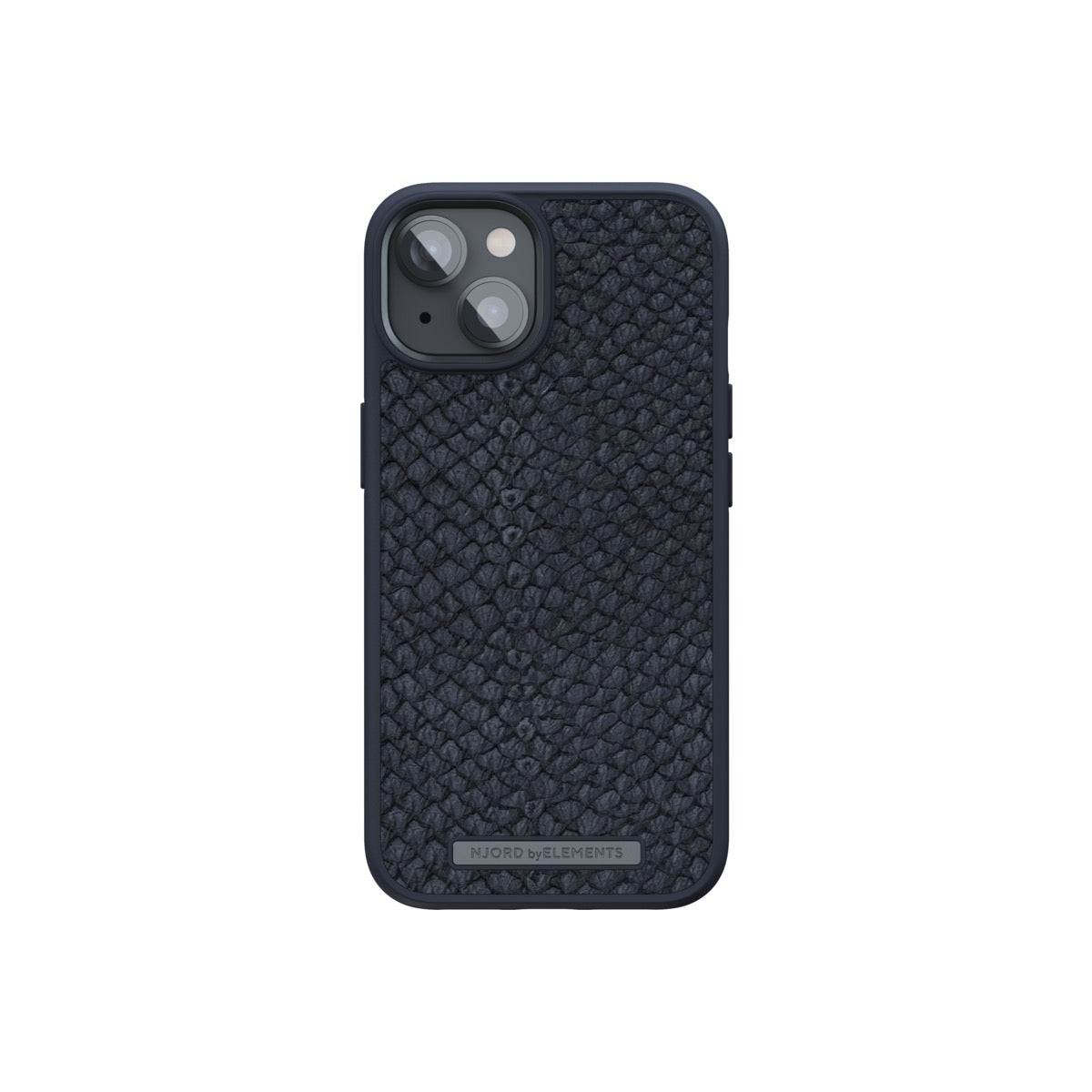 Husa de protectie Njord Salmon cu MagSafe pentru iPhone 14 Plus, Piele, Negru - iSTYLE RO
