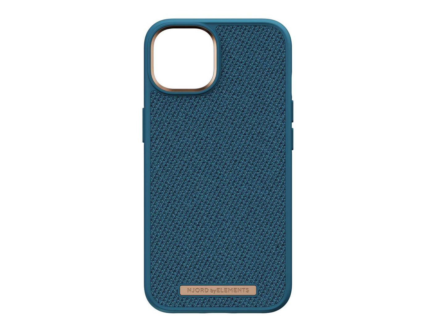 Husa de protectie Njord Fabric Tonal pentru iPhone 14, Deep Sea - iSTYLE RO