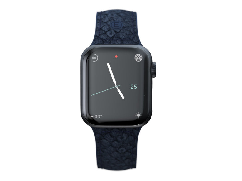Curea Njord Vatn pentru Apple Watch 40mm, Blue - iSTYLE RO