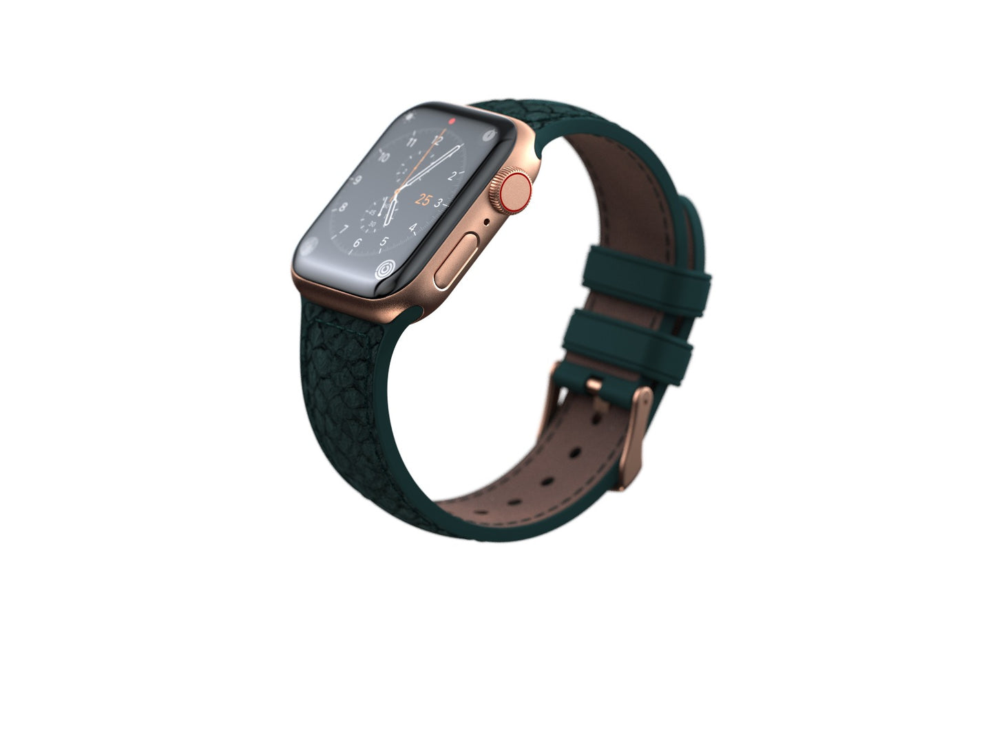 Curea Njord Jsr pentru Apple Watch 40mm, Green - iSTYLE RO